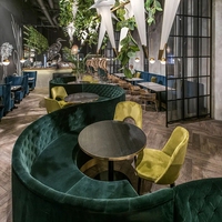 Chine Foshan Meubles de restaurant Café Chaise et tables de café Restaurant Canapé Banc Sièges de stand Meubles commerciaux