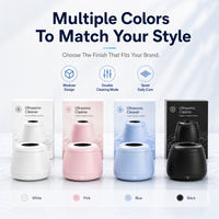 Nettoyeur ultrasonique portable Smile Find en acier inoxydable 48 kHz pour appareils dentaires, gouttières et prothèses dentaires