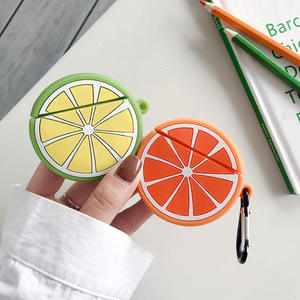 Tasse de bouteille de boisson de fruits pour Airpod Cover étuis pour écouteurs <span class=keywords><strong>3</strong></span> couleurs pour Apple <span class=keywords><strong>Airpods</strong></span> <span class=keywords><strong>2</strong></span> 1 Air Prods <span class=keywords><strong>Pro</strong></span> étui antichoc OPP sac N0 - Product Image 3