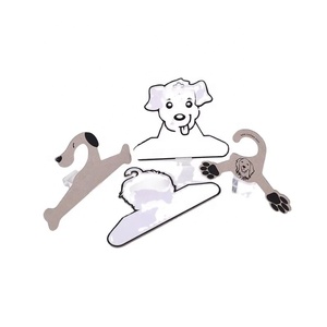 Cintre en <span class=keywords><strong>papier</strong></span> recyclé à impression personnalisée harnais pour chiot et chien cintres kraft en carton pour vêtements pour animaux de compagnie avec stratification mate - Product Image 3