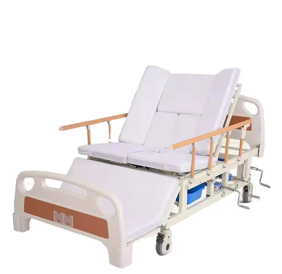 Disabled Elderly Medical Multifunctional Electric Nursing Paralysis Patient Hospital Chair Bed