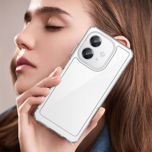 Stoß feste Hybrid Tough Acryl Hard PC Rückseite Weiche TPU Rahmen gehäuse abdeckung mit innerer 4 Ecke für <span class=keywords><strong>Oppo</strong></span> Reno A3 5G - Product Image 5