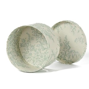 UV coated hard cardboard circular ribbon birthday <b>gift</b> <b>box</b>, customizable according to needs - Product Image 2