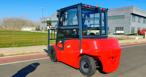 Montacargas Eléctrico CPD50, Capacidad de 5000 kg, Mástil de Tres Etapas, Neumáticos Neumáticos, Uso en Exteriores, Operación Sentado, Batería de Plomo-Ácido, Nuevo - Product Image 6