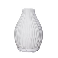 Diffuseur d'huiles essentielles en résine artisanale USB avec veilleuse intégrée, aromathérapie décorative pour chambre et bureau