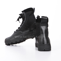 Nouveau Design de bottes de Combat personnalisées, bottes de randonnée avec fermeture éclair