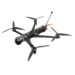 Dron FPV de Largo Alcance de 13/15/10 Pulgadas, Kit con Marco de Fibra de Carbono, BNF Quadcopter, Capacidad de Carga de 2-8 kg, Alcance de 5-10 KM, 5.8G con Cámara, Elrs <span class=keywords><strong>Rc</strong></span> - Product Image 3