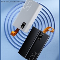 Power Bank Terbaru 80000mah Layar Digital 22.5W Output Tipe C Pengisian Daya Super Cepat PD20W 80000mah