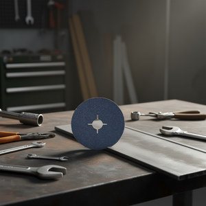 Disque en fibre de zirconium Ttake Ab2070 115x22 mm pour le ponçage et le polissage - Product Image 3