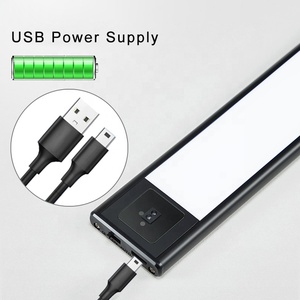 Sensore di movimento a stampo privato 5V DC sotto l'<span class=keywords><strong>armadio</strong></span> <span class=keywords><strong>Led</strong></span> magnetico bianco chiaro per vetrina <span class=keywords><strong>armadio</strong></span> cassetto <span class=keywords><strong>armadio</strong></span> camera da letto - Product Image 2