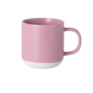 แก้วเซรามิกสองสีแบบด้าน สีพื้น สำหรับกาแฟ ใช้เป็นของขวัญ แก้วเดี่ยว พร้อมโลโก้ตามสั่ง - Product Image 3