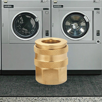 Kit de joint de retenue en laiton pour pompe générale 20mm style cale finition zinc avec cuivre bronze acier aluminium Materials-WS201/WS215