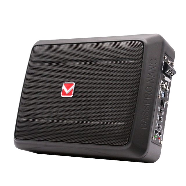 Factory Wholesale 12V Car Active Subwoofer 7*10 Inch 600W High Power Pure Bass Slim Car Subwoofer