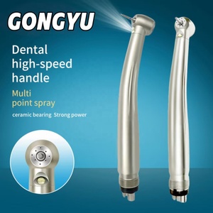 Turbina dental <span class=keywords><strong>de</strong></span> <span class=keywords><strong>alta</strong></span> velocidad con LED y cuatro salidas <span class=keywords><strong>de</strong></span> spray, generador <span class=keywords><strong>de</strong></span> aire, <span class=keywords><strong>pieza</strong></span> <span class=keywords><strong>de</strong></span> mano para dentista, <span class=keywords><strong>de</strong></span> proveedor dental <span class=keywords><strong>de</strong></span> fábrica - Product Image 6