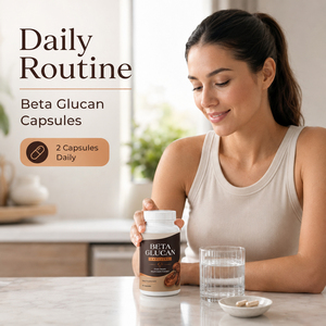 Prix d'usine – Capsules de glucane alpha-bêta acylé hydrolysé de qualité cosmétique, complément alimentaire pour adultes, végétaliens, sans gluten, femmes enceintes - Product Image 4