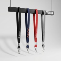 Cordon de sécurité détachable en nylon écologique, personnalisé avec impression sérigraphique promotionnelle