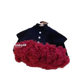XNQ Baby Girl Tutu Skirt Set Red Ruffle Half Skirt With Top For Baby Girls - Product Image 5