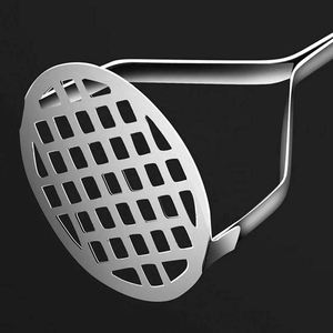 Most Popular Stainless Steel Kitchen Cooking Tools Potato Slicer Garlic Press Fruit & Ginger <b>Cutter</b> for Potato - Product Image 4