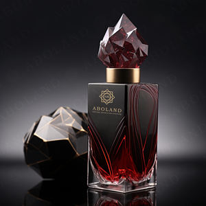 Botellas de Vidrio Transparentes para Perfumes y Cosméticos con Logotipo y Color - Product Image 6