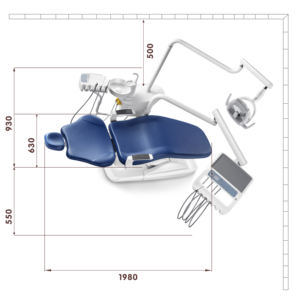 <strong>High</strong> <strong>Quality</strong> Electric Portable <strong>Dental</strong> <strong>Unit</strong> <strong>Chair</strong> Hospital Clinic Handpiece <strong>Dental</strong> <strong>Chair</strong> with air Compressor - Product Image 2