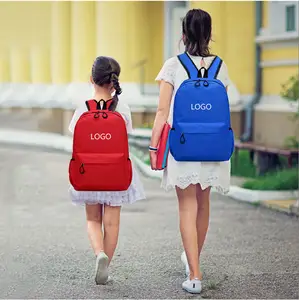 Mochila escolar 600d com zíper, bolso seguro, 15 polegadas, cor azul claro, para estudantes, poliéster, escolar, crianças