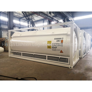 Conteneur maritime de 20 pieds, conteneur cryogénique ISO T75, certifié LR, marque LSXC, capacité de 21000 L, température de conception -196 +50, norme ASME - Product Image 5
