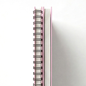 <span class=keywords><strong>Quaderno</strong></span>/Diario per Bambini Personalizzato con Nome, Copertina Rigida <span class=keywords><strong>a</strong></span> Spirale Doppia Wire-O <span class=keywords><strong>a</strong></span> <span class=keywords><strong>Righe</strong></span> Rosa, Stampa UV, Cool Cat Club - Product Image 6