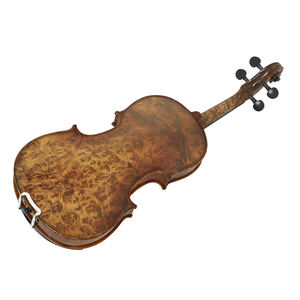 Violín <span class=keywords><strong>de</strong></span> Alta Calidad con Cuerpo <span class=keywords><strong>de</strong></span> <span class=keywords><strong>Madera</strong></span>, Accesorios <span class=keywords><strong>de</strong></span> Ébano, <span class=keywords><strong>Madera</strong></span> Maciza con Patrón <span class=keywords><strong>de</strong></span> <span class=keywords><strong>Ojo</strong></span> <span class=keywords><strong>de</strong></span> Pájaro, Violín Hecho a Mano para Profesionales - Product Image 3