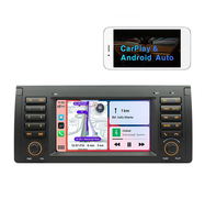 Système MP5 pour voiture, Carplay, Android Auto, WiFi, Bluetooth, Aux, radio FM, lecteur DVD Android pour voiture, unité principale pour BMW E39