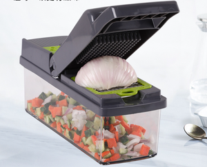 Rebanador de verduras Manual 12 en 1, rallador de alimentos, <span class=keywords><strong>mandolina</strong></span> - Product Image 6