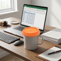Couvre-tasse en silicone antidérapant, réutilisable, écologique, de qualité alimentaire, anti-poussière, anti-fuite, taille personnalisée, portable, pour tasse à café