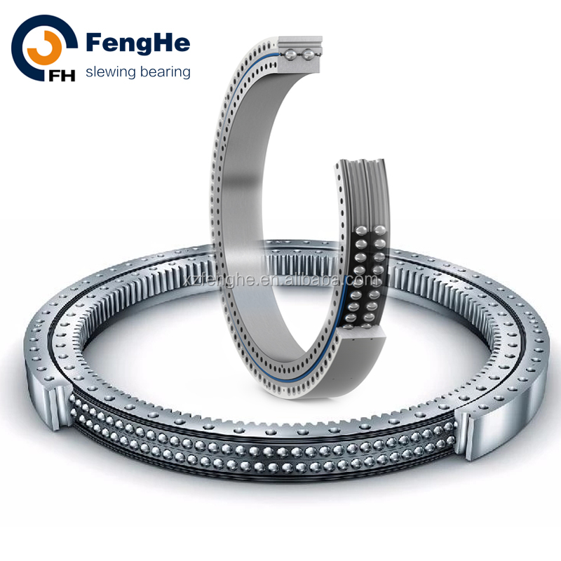 Поворотный подшипник для экскаватора, поворотный подшипник, небольшие поворотные кольца, кольцевые шестерни