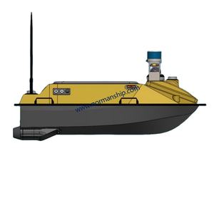 Barco <span class=keywords><strong>no</strong></span> <span class=keywords><strong>tripulado</strong></span> de alto rendimiento personalizable autodesarrollado (casco del canal) - Product Image 1