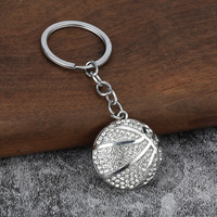 Porte-clés sport Porte-clés de basket-ball pour hommes femmes garçons filles Accessoires Hip Hop personnalisés