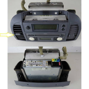 Used 7642346318 CD Radio for Nissan Micra Mk3 2002-2010 (28350 20U-3-F-7) - Product Image 1