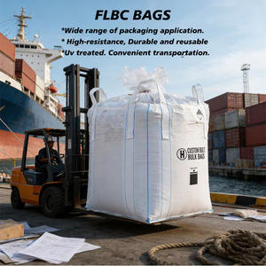 Vente directe usine – Sac Jumbo 1000 kg, Sac vrac PP 1500 kg, Sac tissé laminé, Sac FIBC pour produits chimiques et agricoles - Product Image 2