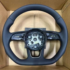 Volant en cuir pleine fleur trè<span class=keywords><strong>s</strong></span> demandé pour <span class=keywords><strong>Audi</strong></span> A5 B8.5 S4 2015, A6 2018, A5 F5, A4 B8 <span class=keywords><strong>S</strong></span> <span class=keywords><strong>Line</strong></span>, <span class=keywords><strong>A3</strong></span> B8 S4 - Product Image 1