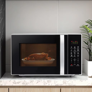 Horno Microondas de Encimera de Acero Inoxidable de Alta Calidad, 25L, 240V/50HZ, Control Digital, con Bloqueo para Niños, Fácil de Usar - Product Image 6