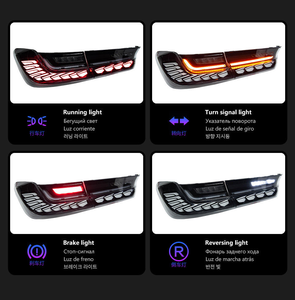 New Auto GTS High Quality Plug Play 12V 6000 Lumens 6000K Clear Color Rear Lights for 3 Series G20 G28 2019-2020 320i/325i/330i - Product Image 4