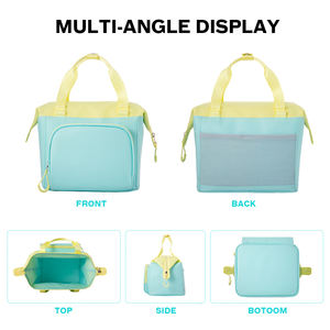 <span class=keywords><strong>Sac</strong></span> isotherme souple personnalisé Everich, nouveau design, 10 canettes, <span class=keywords><strong>sac</strong></span> à dos isotherme pour le camping, les pique-niques en plein air, 4 couches pour une meilleure isolation - Product Image 6