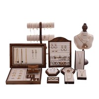 Rak Display Perhiasan Grosir Cibola XK001, Kotak Display, Bingkai Foto Vintage, Stand Display Kalung, Baki Anting