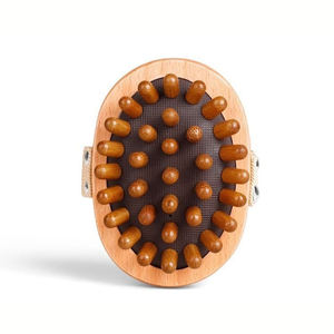 Brosse de <span class=keywords><strong>massage</strong></span> méridienne Brosse pour le ventre Airbag en bois Brosse pour le cuir chevelu Cinq éléments Déblocage du corps <span class=keywords><strong>Massage</strong></span> abdominal Outil de <span class=keywords><strong>massage</strong></span> des jambes - Product Image 2