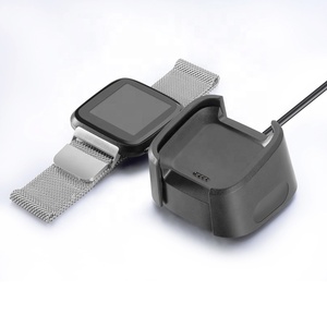 <span class=keywords><strong>Cargador</strong></span> de reloj CE para <span class=keywords><strong>Fitbit</strong></span> <span class=keywords><strong>Versa</strong></span> <span class=keywords><strong>Cargador</strong></span> para <span class=keywords><strong>Fitbit</strong></span> <span class=keywords><strong>Versa</strong></span> Lite Base de carga de cable USB - Product Image 4