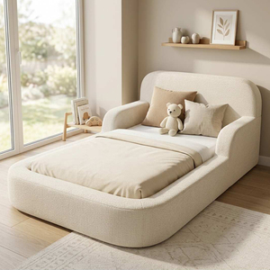 <span class=keywords><strong>Letto</strong></span> <span class=keywords><strong>Montessori</strong></span> in Schiuma Compresso Sottovuoto OEM per Bambini e Bambine con Rivestimento in Tessuto Lavabile - Product Image 5