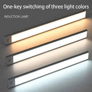 Lámpara LED Nocturna al por Mayor con Sensor de Movimiento Inalámbrico USB de 20/30/40/60CM para Armario, Cocina y Dormitorio - Product Image 3