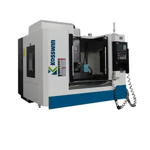 Máquina fresadora KOSSWIN forte do CNC do pórtico grande do centro de usinagem do pórtico com certificação do ISO do CE