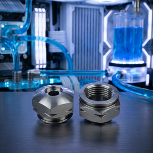 Fabricant de collecteurs de refroidissement liquide AI |   Composants de distribution de fluides usinés avec précision par CNC - Product Image 3