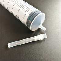 Jeringa de plástico para impresora interior y exterior 50ml 60ml para Epson HP Allwin Galaxy Yinhe todo tipo de adición de tinta de plotter