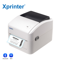 Impresora de Etiquetas de Códigos de Barras Xprinter XP-420B de 4 Pulgadas, Fabricante Chino, Máquina de Impresión de Etiquetas para Logística y Envío