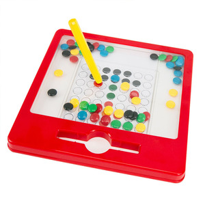 Personnalisé Nouveau Design Populaire Jouets Éducatifs à <span class=keywords><strong>Dessin</strong></span> Planche à <span class=keywords><strong>Dessin</strong></span> Magnétique <span class=keywords><strong>Labyrinthe</strong></span> à Boules 3d Avec Stylo Magnétique pour Enfants - Product Image 1